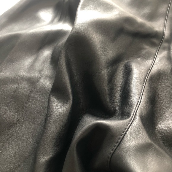 Venus Faux Leather Pants US4 SOLD - Picture 6 of 6